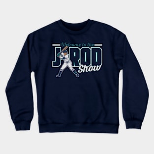 Julio Rodriguez Welcome To The J-Rod Show Crewneck Sweatshirt